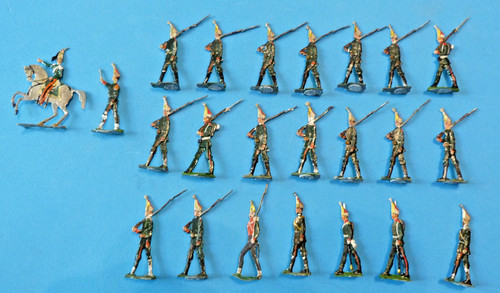 Plats étain zinnfiguren - plats, d'étain