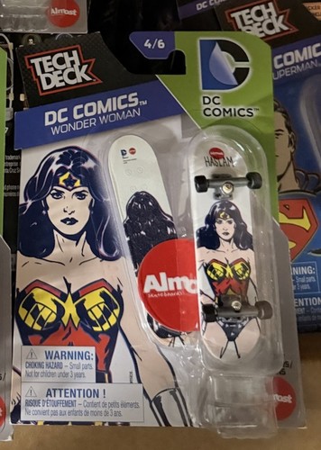 Tech deck wonder woman - tech, almost
