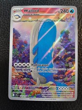 Carte Pokémon Wailord 162/159 AR EV09 Aventures Ensemble FR exc (port groupé)