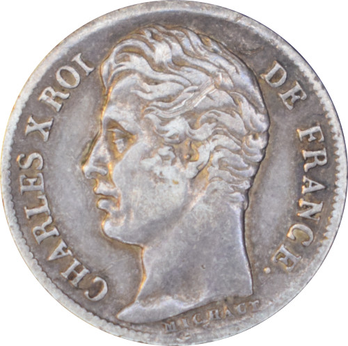 Franc charles 1829 - charles,