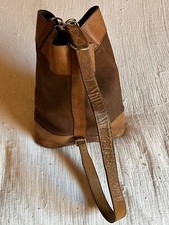 Sac à dos cuir artisanal vintage Charles Et Charlus haut de gamme TBE