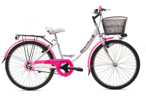 Vélo fille promenade - vélo,