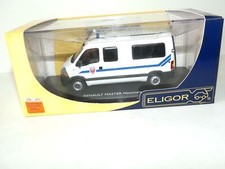 RENAULT MASTER POLICE NATIONALE CRS ELIGOR 1:43