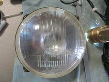 Phare auto Lucas 700 Austin mini Cooper Ford MG Taunus MK 1 2 enjoliveur chrome