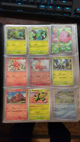 Classeur set pokémon ev9 - set,