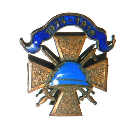 Jolie broche 1914 1919 - jolie, avec