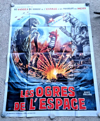 Les ogres espace - ogres, affiche