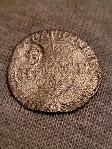Henri iii douzain aux - douzain, h