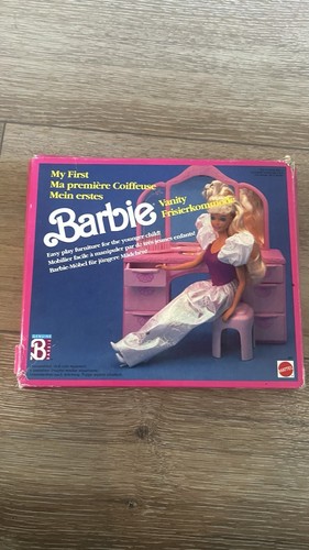 Boite barbie mattel ma - barbie,