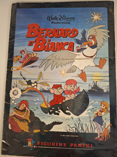 Panini bernard et bianca - -,