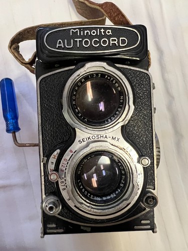 Vintage minolta autocord tlr - vintage,