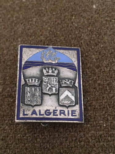 Insigne croiseur algerie - insigne, "