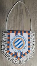 FANION PENNANT WIMPEL FOOTBALL MONTPELLIER HERAULT SC MHSC