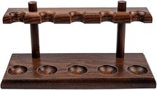 Dr Watson - Support en Bois pour Pipe a Tabac, Pour 5 Pipes a Tabac
