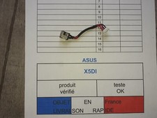Câble / connecteur d’alimentation pour pour ASUS X5DI