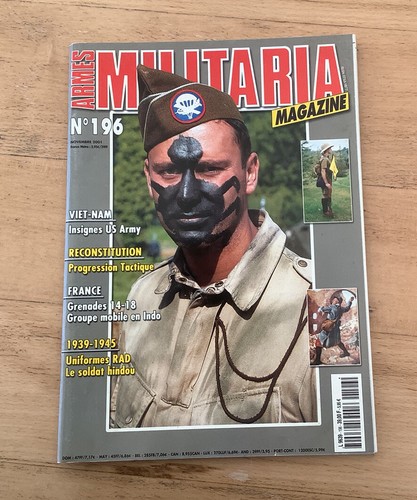 Militaria magazine 196 - militaria, n°196