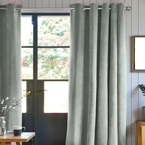 Rideau velours occultant 100 - rideau, 100%