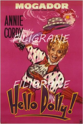 Hello dolly film ryel poster - dolly,
