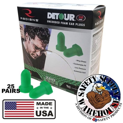 Radians fp30 detour - foam, green