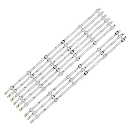 Kit 9pcs led - led, fortoshiba
