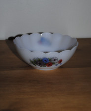 ❤️ ARCOPAL Saladiers Fleurs Volubilis Ø 15 cm Vintage Ancien Année 60 /70 TTBE