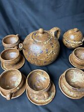 Service À Thé Artisanal En