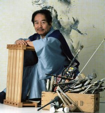 Japanese artist Morio Matsui