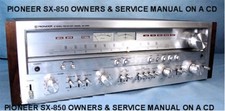 PIONEER STEREO RECEIVER SX-850