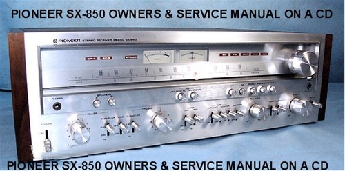 Pioneer stereo receiver 850 - pioneer,