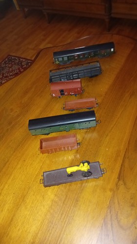 Lot wagons jouef bon - 7,