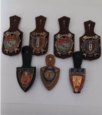 Lot de 7 insignes SAPEURS POMPIERS - insigne   médaille