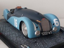BUGATTI TYPE T57S 45  GRAND PRIX ACF 1937 BUGATTI/VIMILLE PANTHEON 1/18 # 019