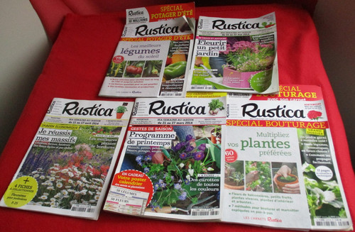 Magazines rustica année - magazines, rustica-