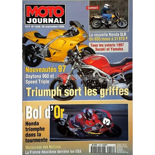 Moto journal 1246 - n°1246,