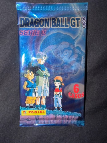 Booster dragon ball - z, panini
