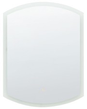 Miroir Mural Argenté à
