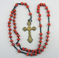 Ancien Chapelet en perles de