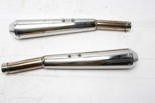 Silencieux Gauche Droite