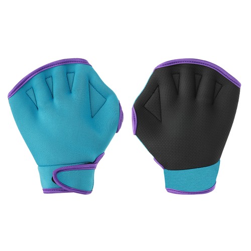 Gants natation palmés - palmés, pour