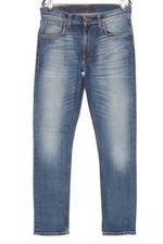 Jean stretch porté lent homme NUDIE JEANS LEAN DEAN taille W31 L32 DZ7385