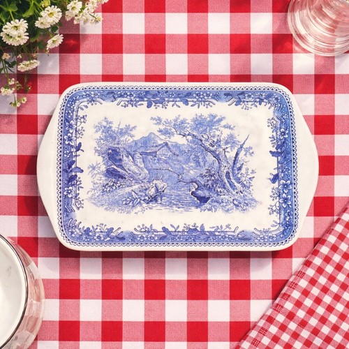 Ancien petit plateau - , pour