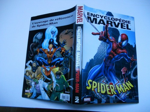 Encyclopédie marvel vol - encyclopédie,