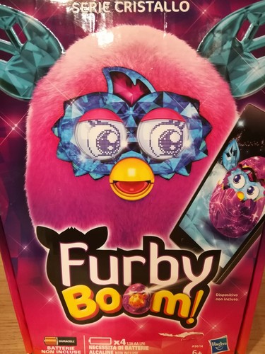 Furby boom série cristallo - furby,