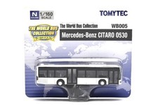 Voiture de bus miniature