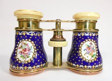 Jumelle Opéra Théâtre Émail Duchesse