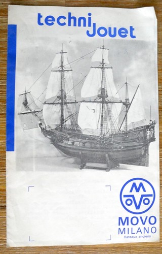 Techni jouet movo ancien - techni,