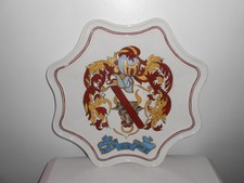 Ancien grand plat - , octogonal