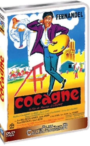Dvd cocagne fernandel - ,