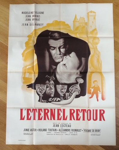 Eternel retour jean cocteau - jean,