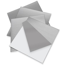 4PCS 304 Plaque en acier